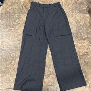 Abercrombie & Fitch Dark Gray Cargo Pants